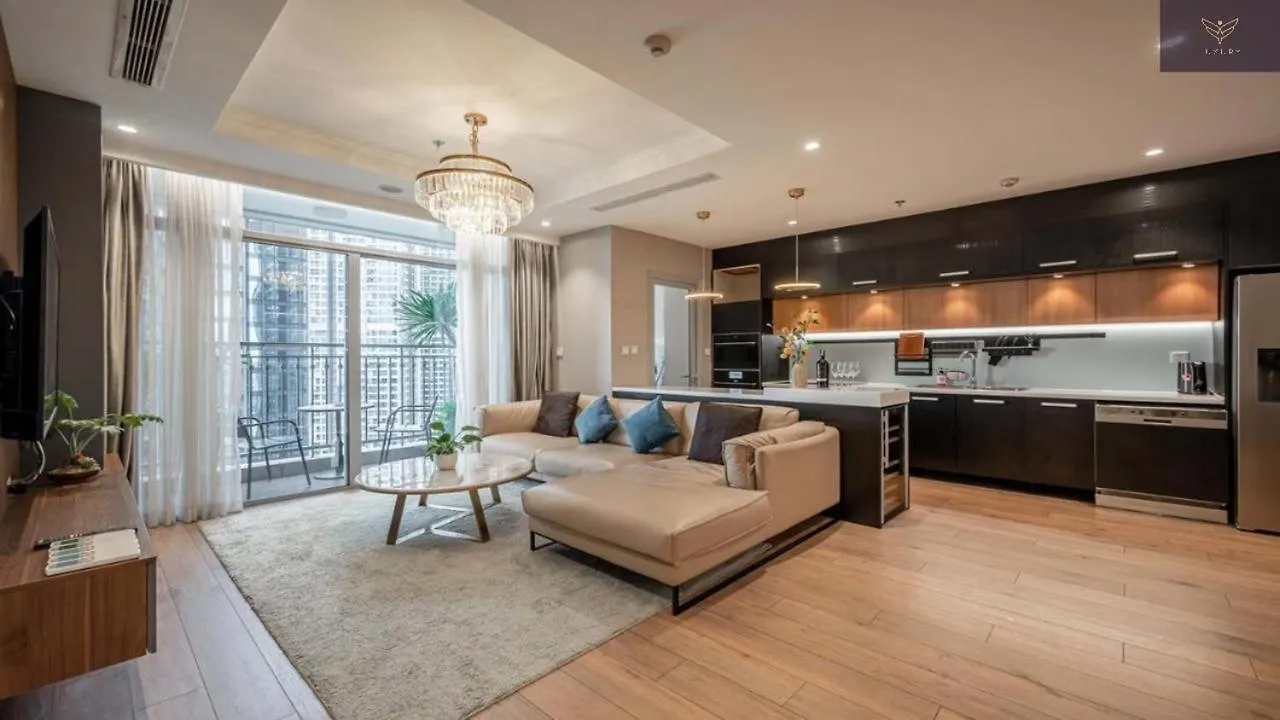 Landmark 81 Residence Skyline Ho Chi Minh City Vietnam
