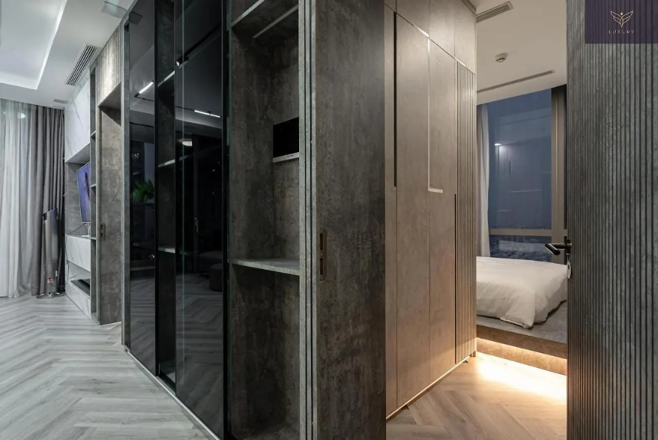 Landmark 81 Residence Skyline Ho Chi Minh City Vietnam