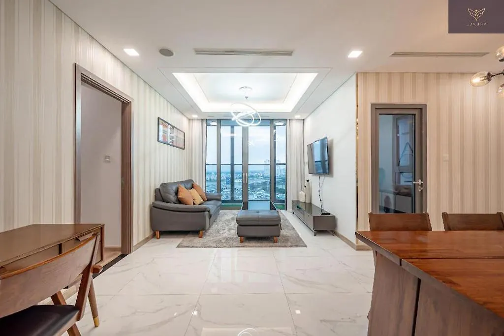 Landmark 81 Residence Skyline Ho Chi Minh City Vietnam