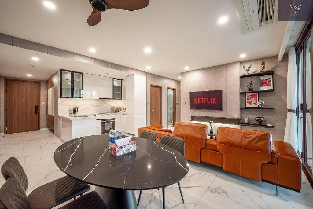הו צ'י מין סיטי Landmark 81 Residence Skyline וייטנאם