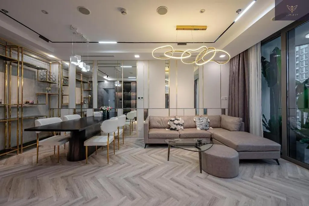 דירה הו צ'י מין סיטי Landmark 81 Residence Skyline