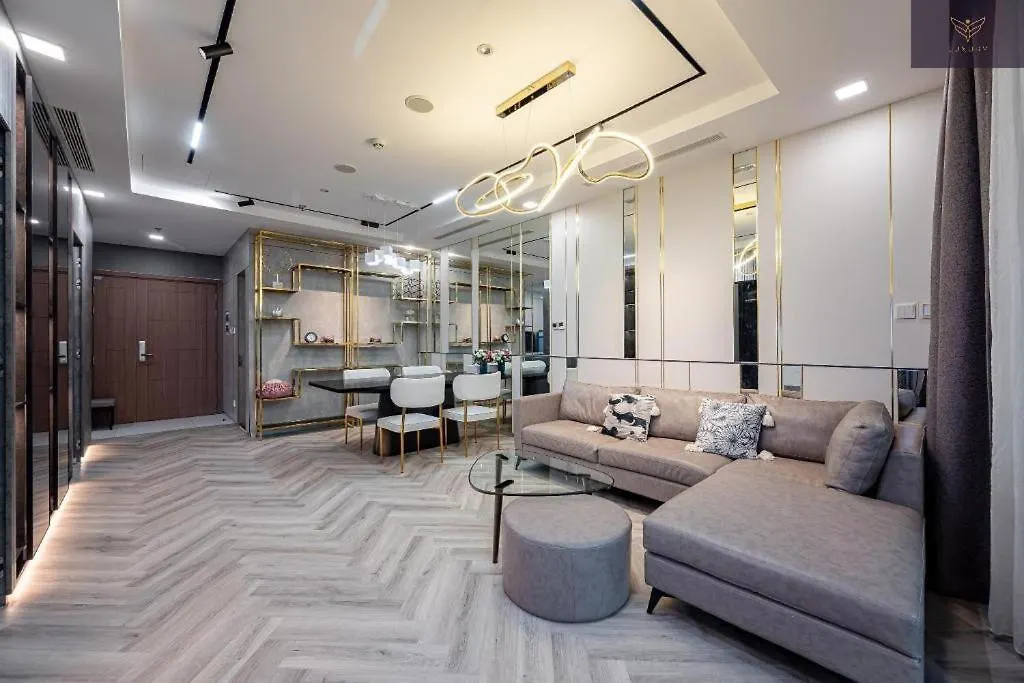 הו צ'י מין סיטי Landmark 81 Residence Skyline