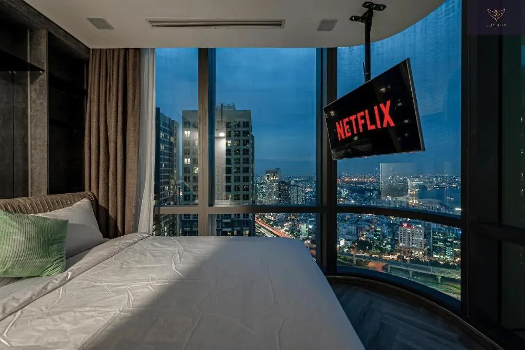 Landmark 81 Residence Skyline Ho Či Minovo Město Vietnam